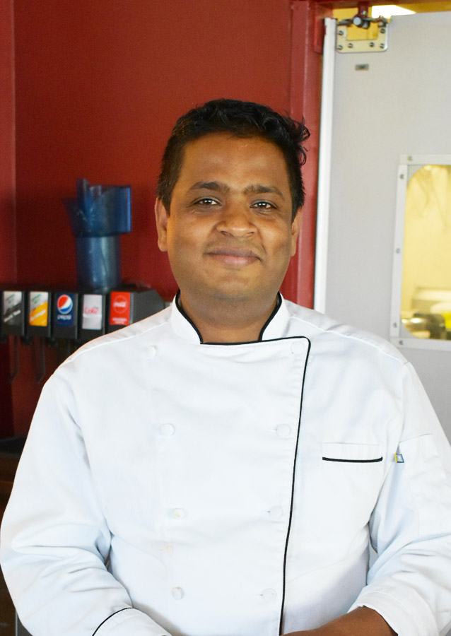 Chef Anand Kumar of Awadh India Restaurant